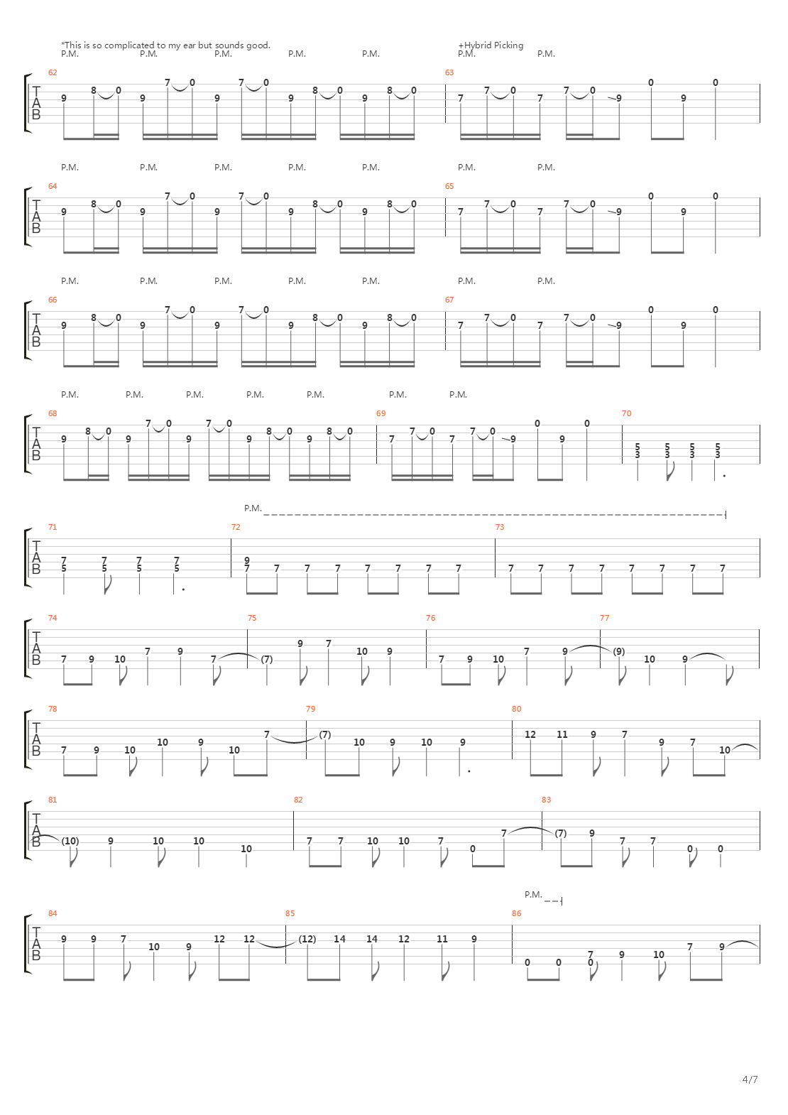 Vehicleof吉他谱