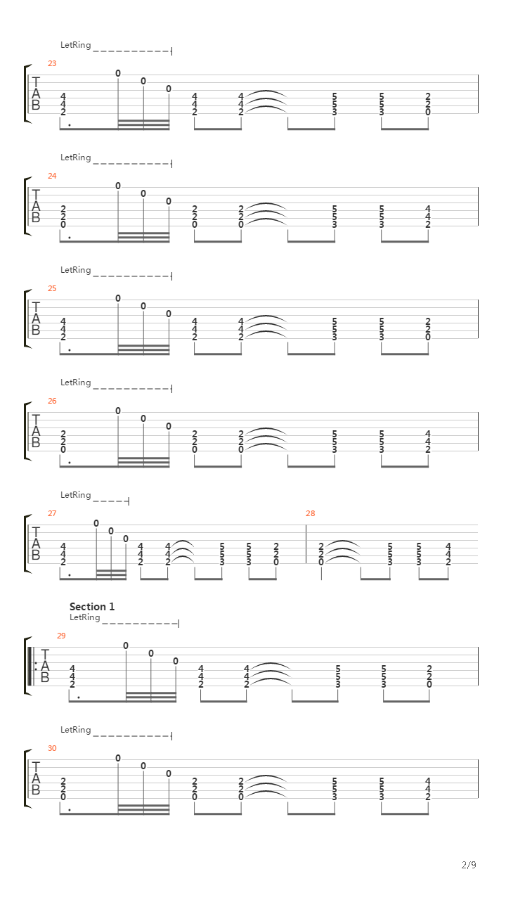 Dunkelheit吉他谱