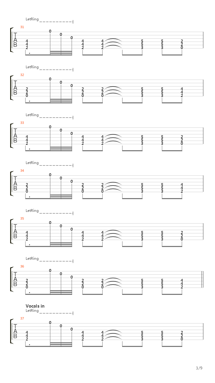 Dunkelheit吉他谱