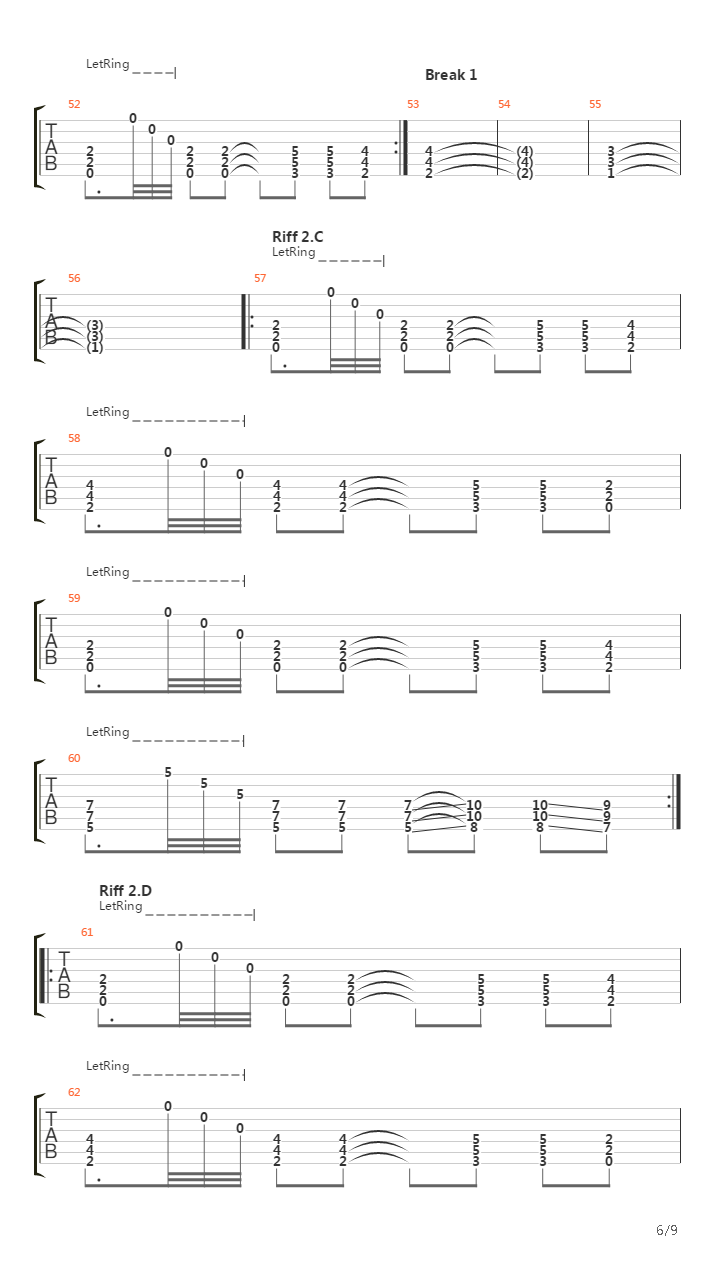 Dunkelheit吉他谱