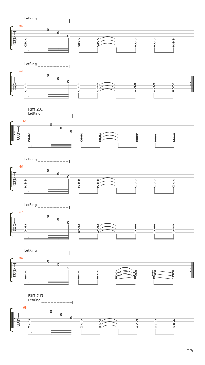 Dunkelheit吉他谱