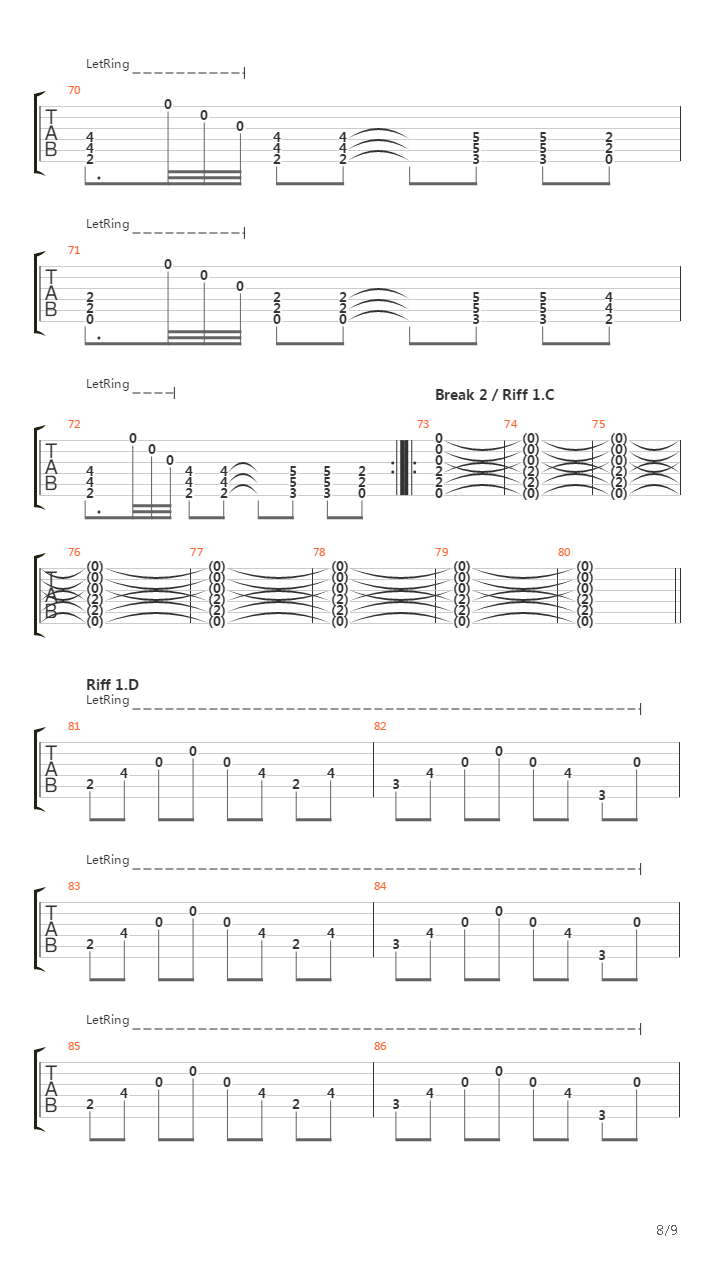 Dunkelheit吉他谱