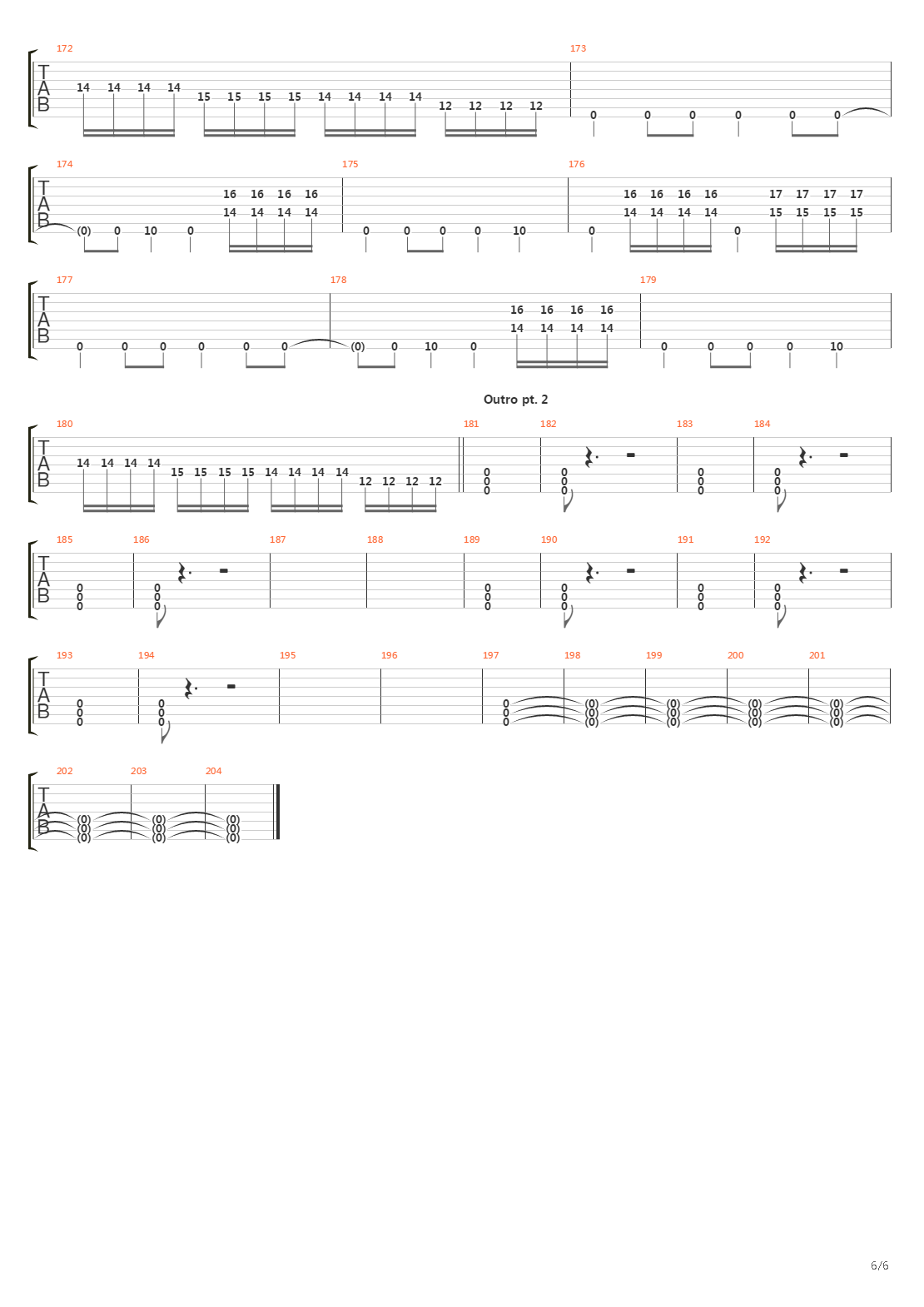 Prometheus吉他谱