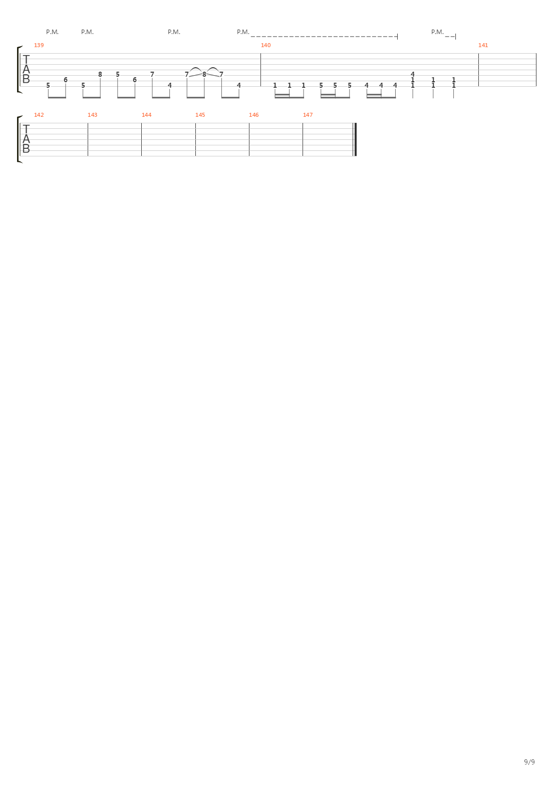 Vitrification吉他谱