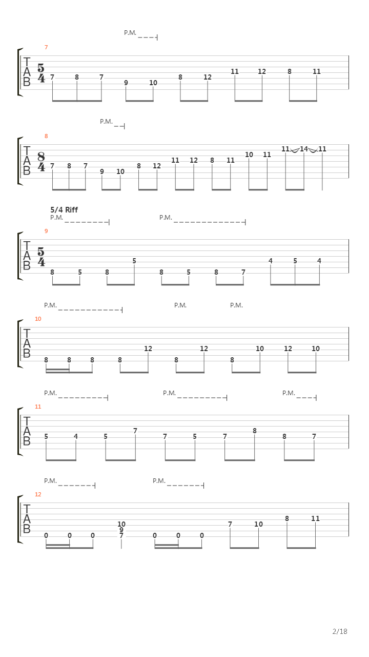 Vitrification吉他谱