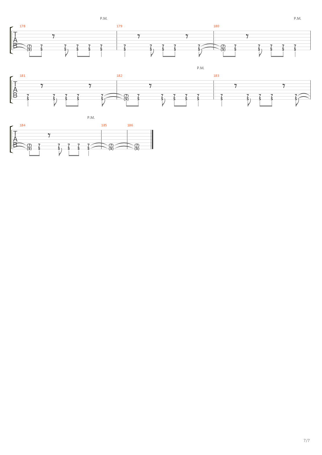 Rubicon吉他谱