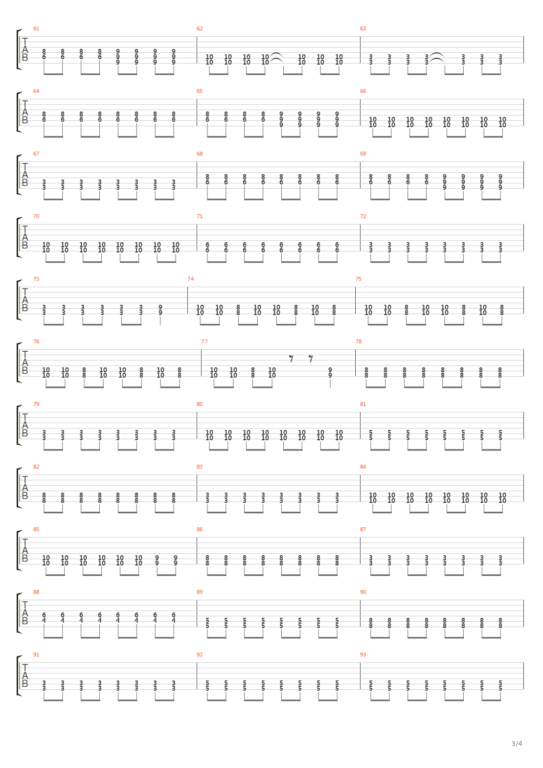 Liberation吉他谱