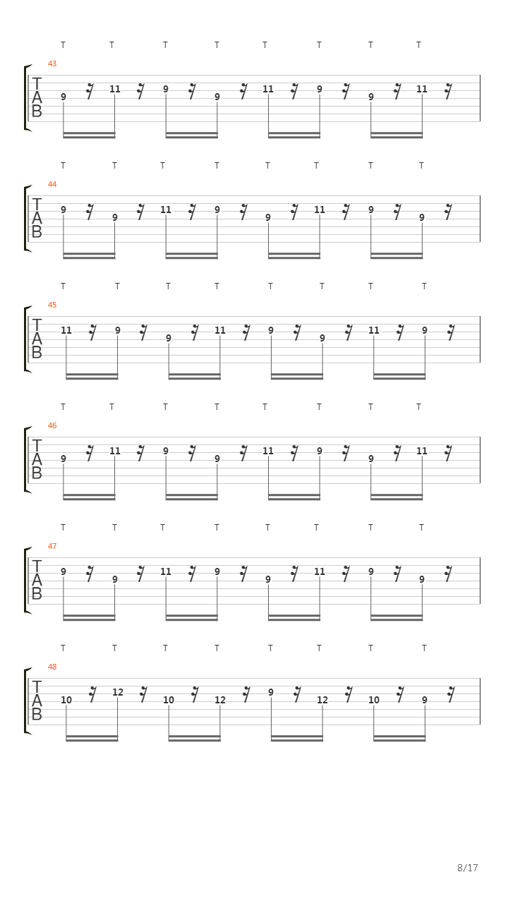 カラス(Karasu)吉他谱