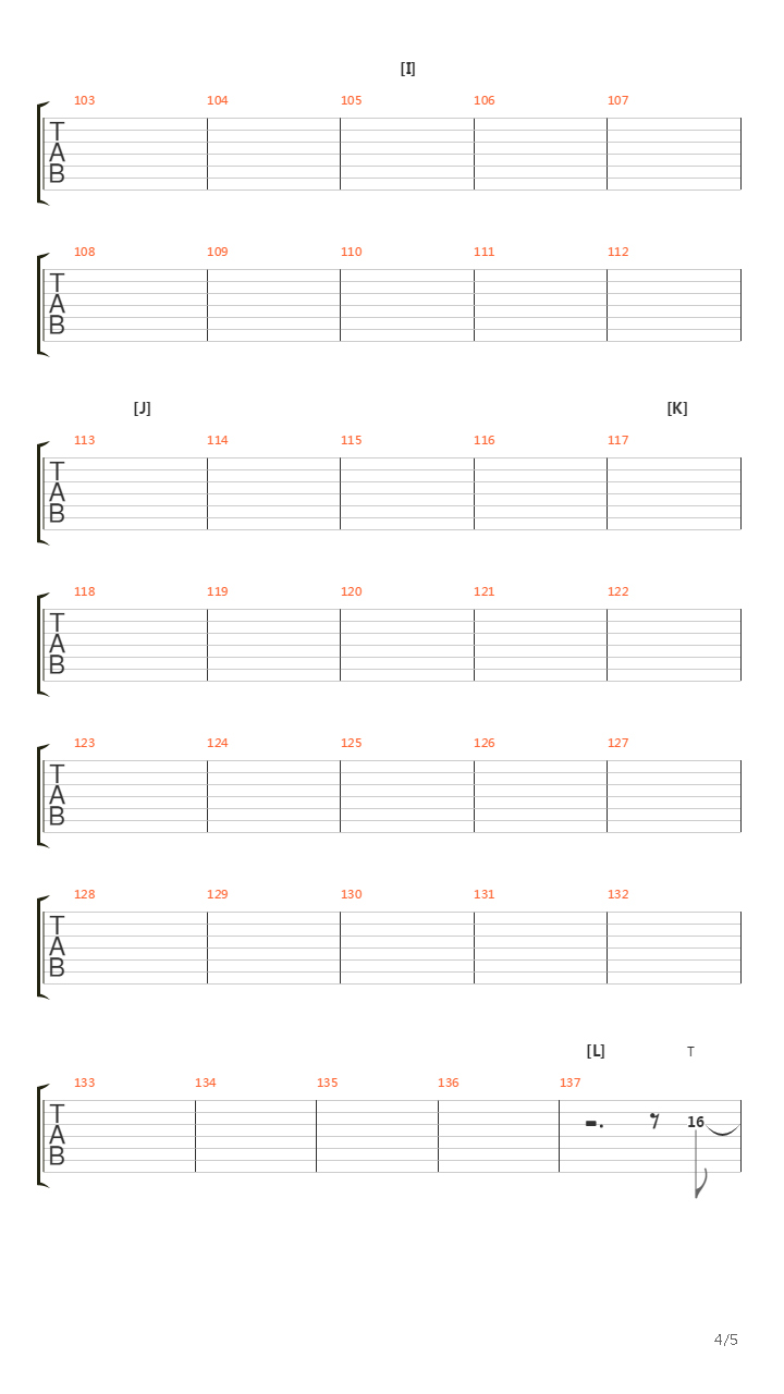 涛声(Tousei)吉他谱