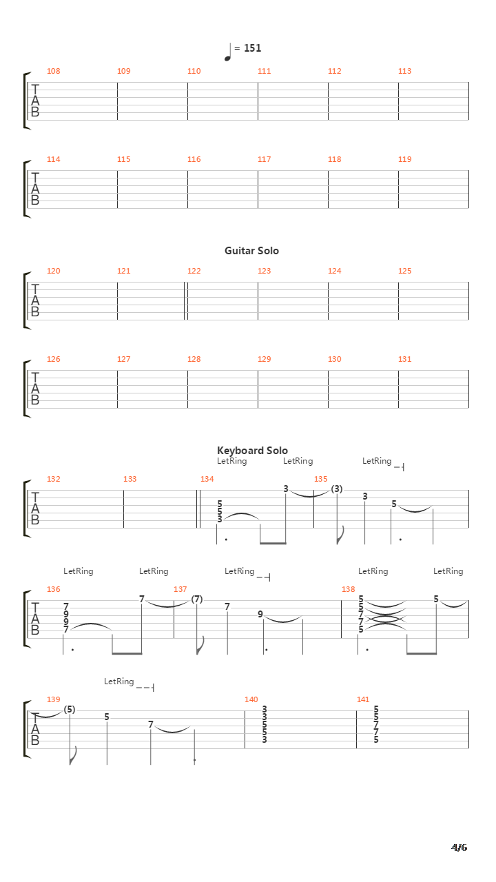 Jerusalem Sleeps吉他谱