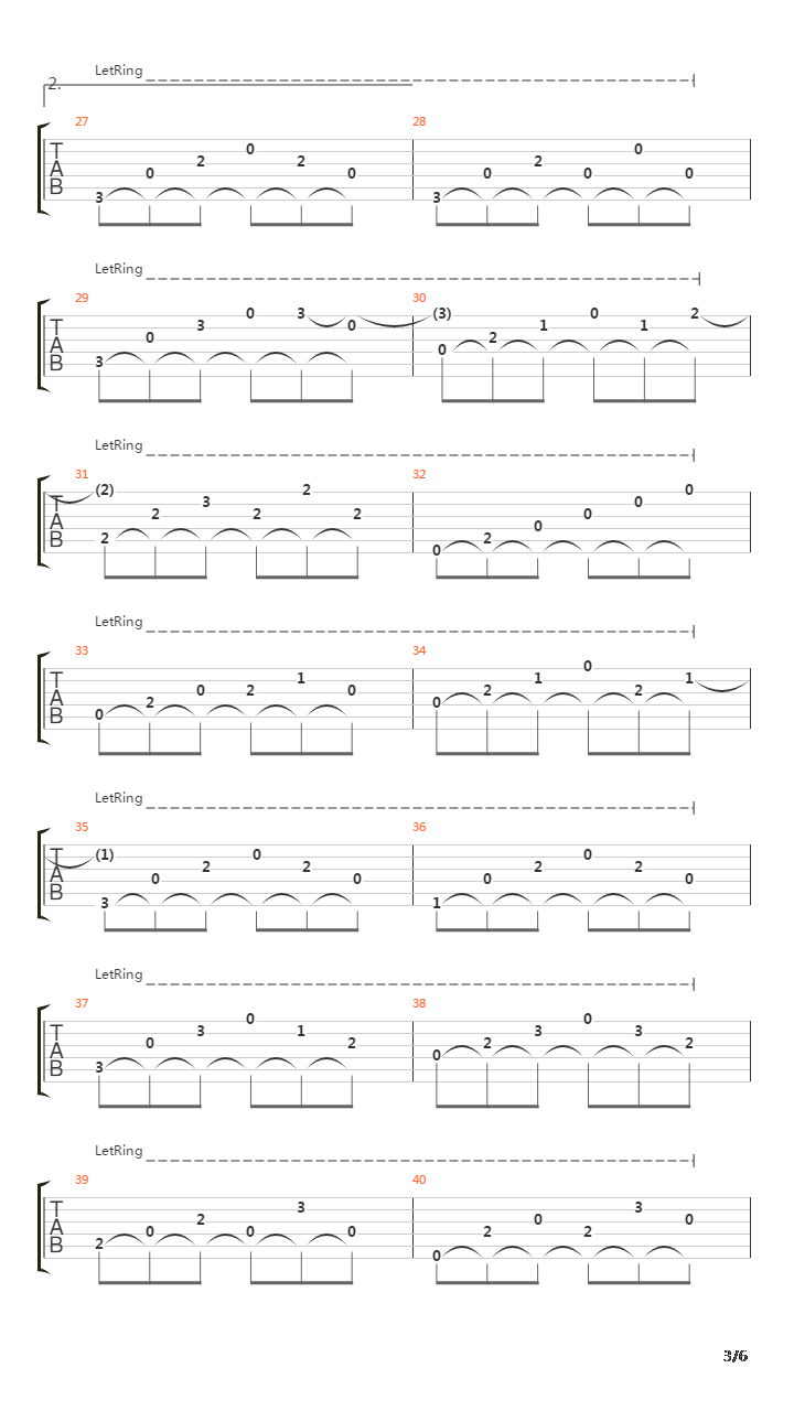 Palhaco吉他谱