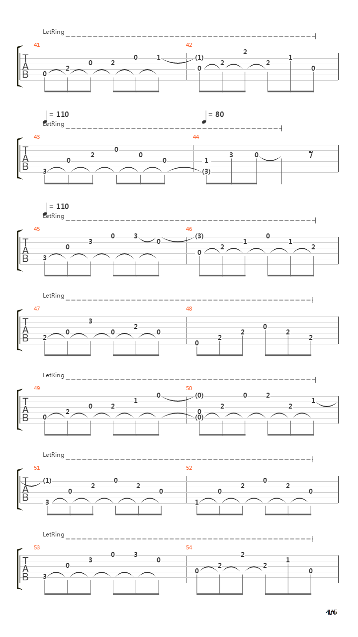 Palhaco吉他谱
