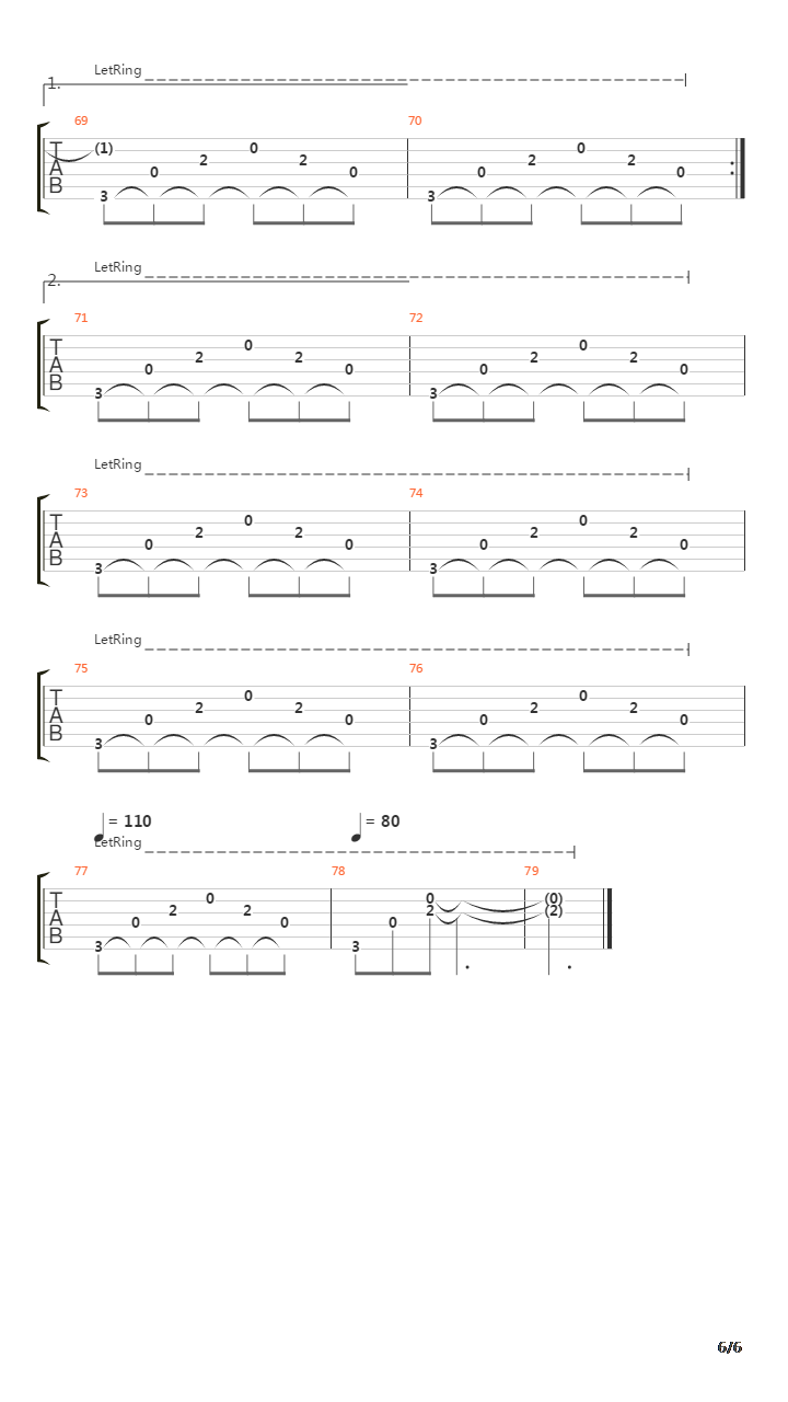 Palhaco吉他谱