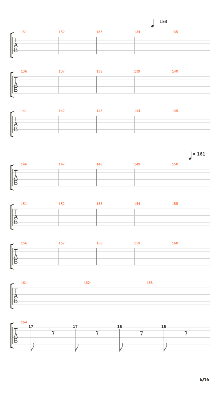 Krebskolonie吉他谱