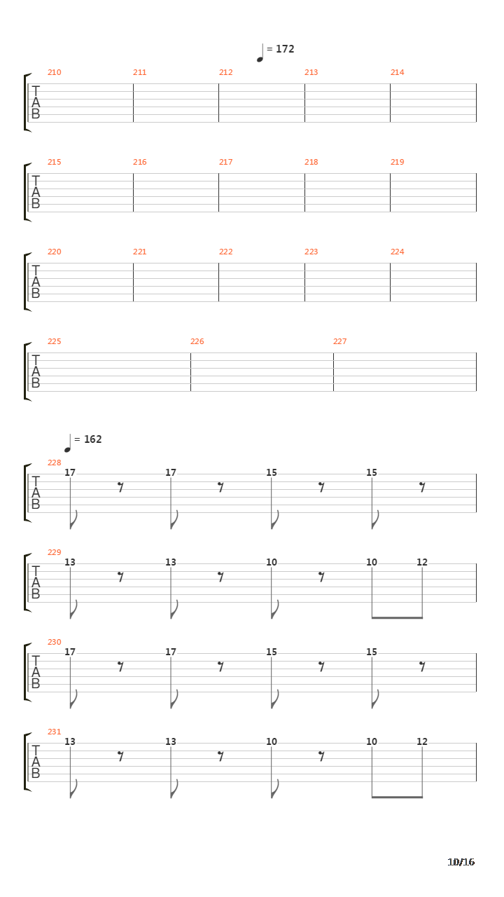 Krebskolonie吉他谱