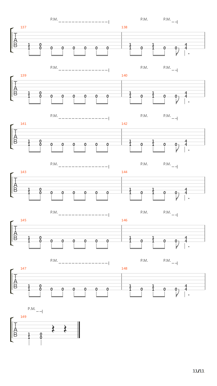 Holocaust吉他谱