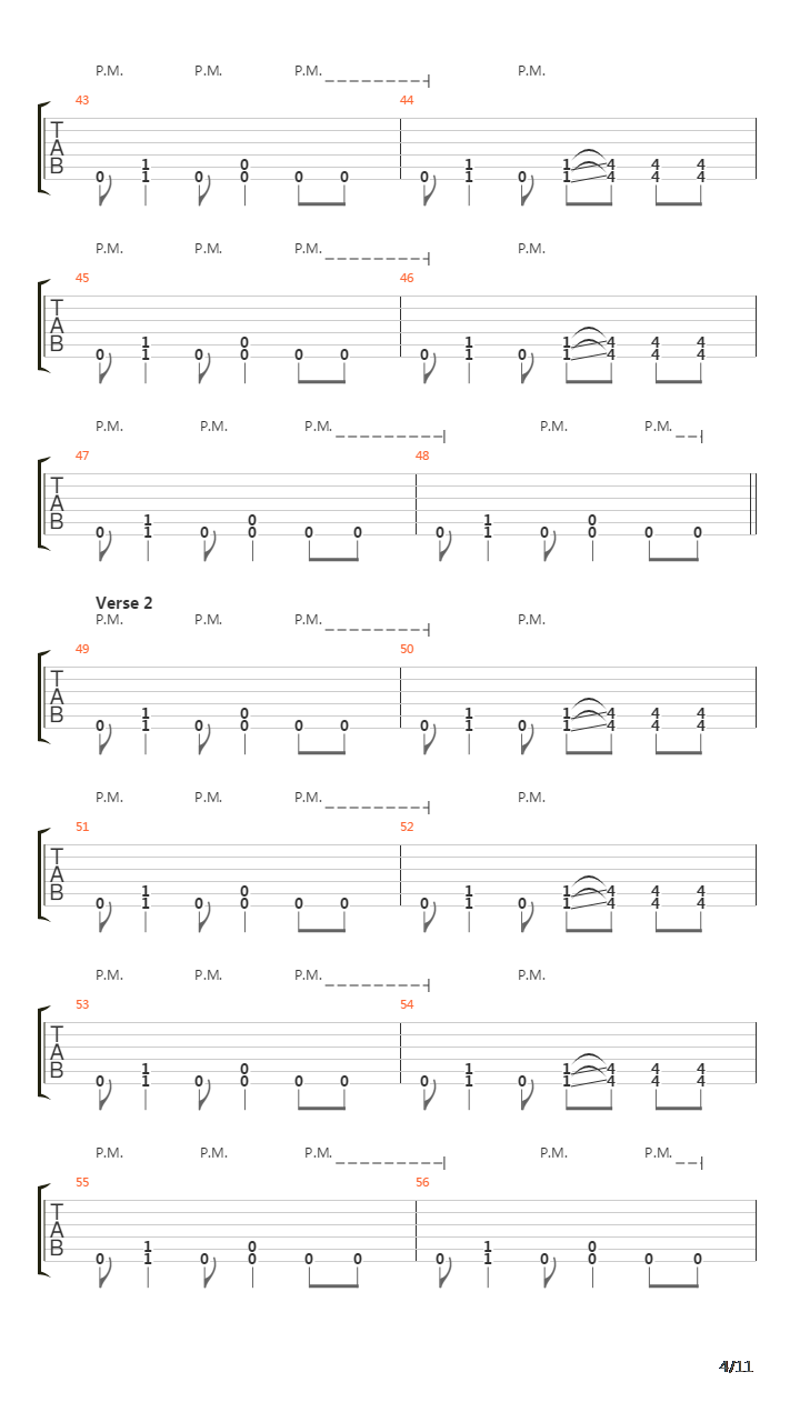 Holocaust吉他谱