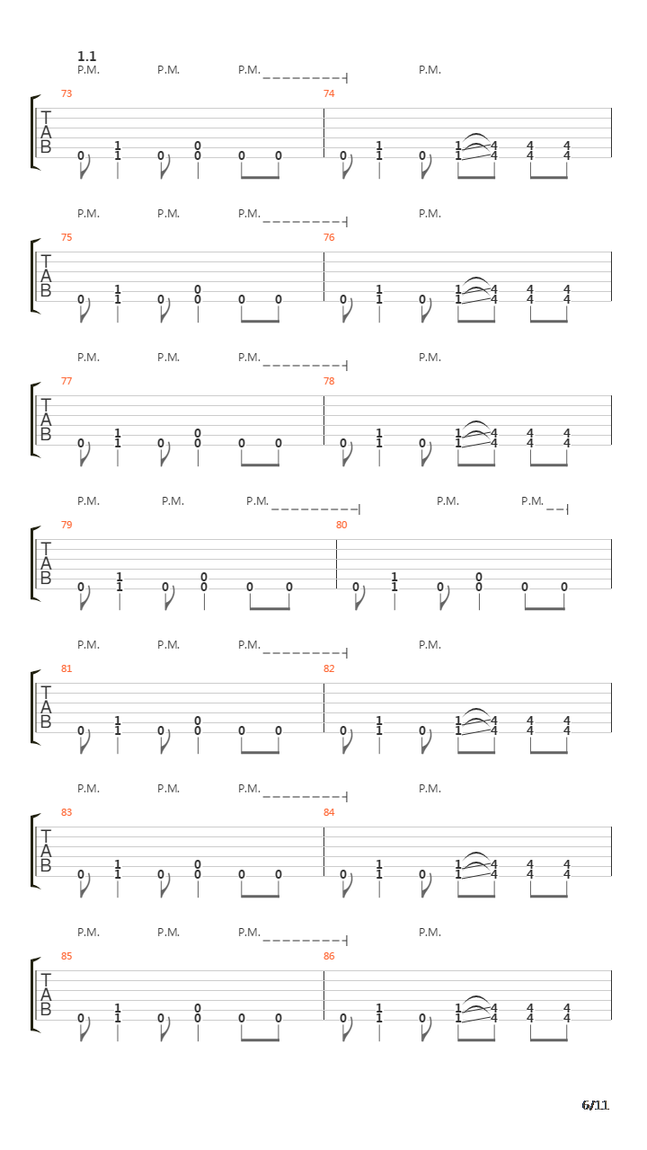 Holocaust吉他谱