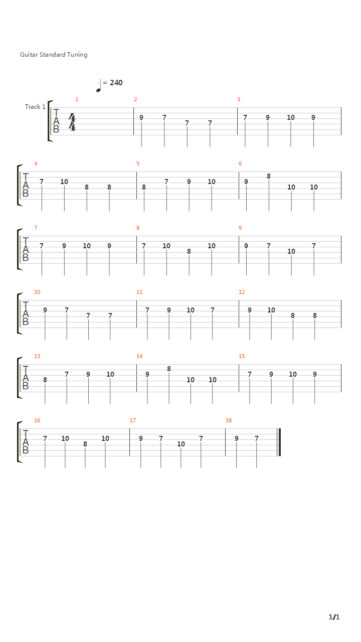 Omnos吉他谱