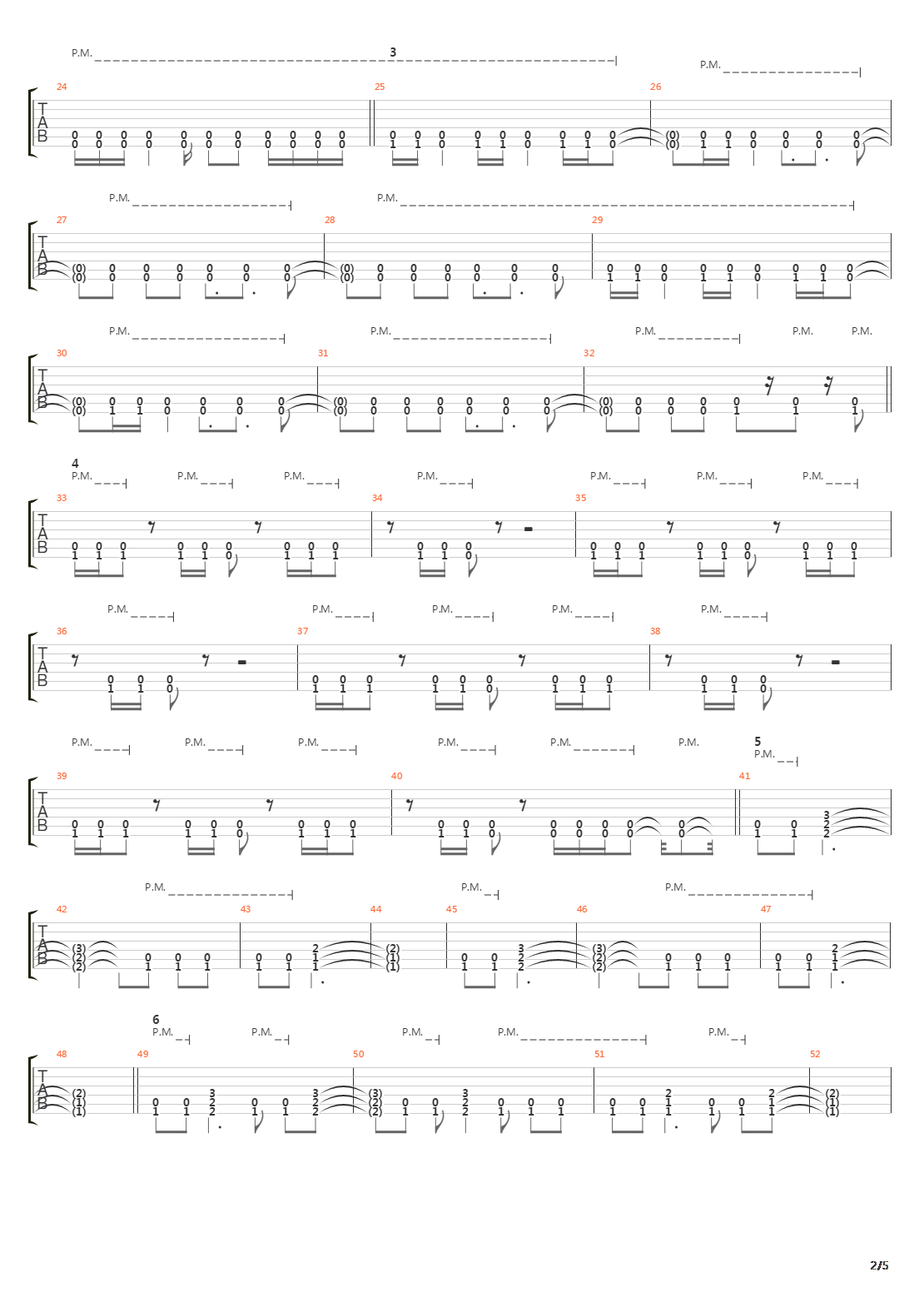 Hitomis Shinobi吉他谱