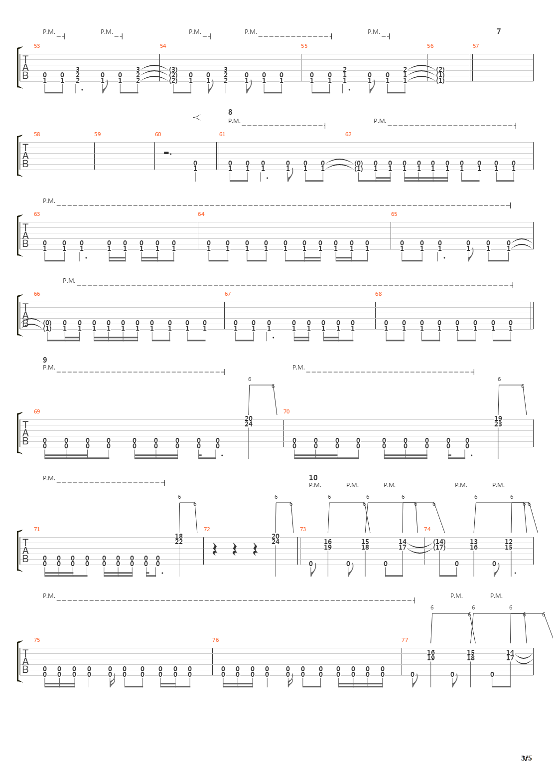 Hitomis Shinobi吉他谱