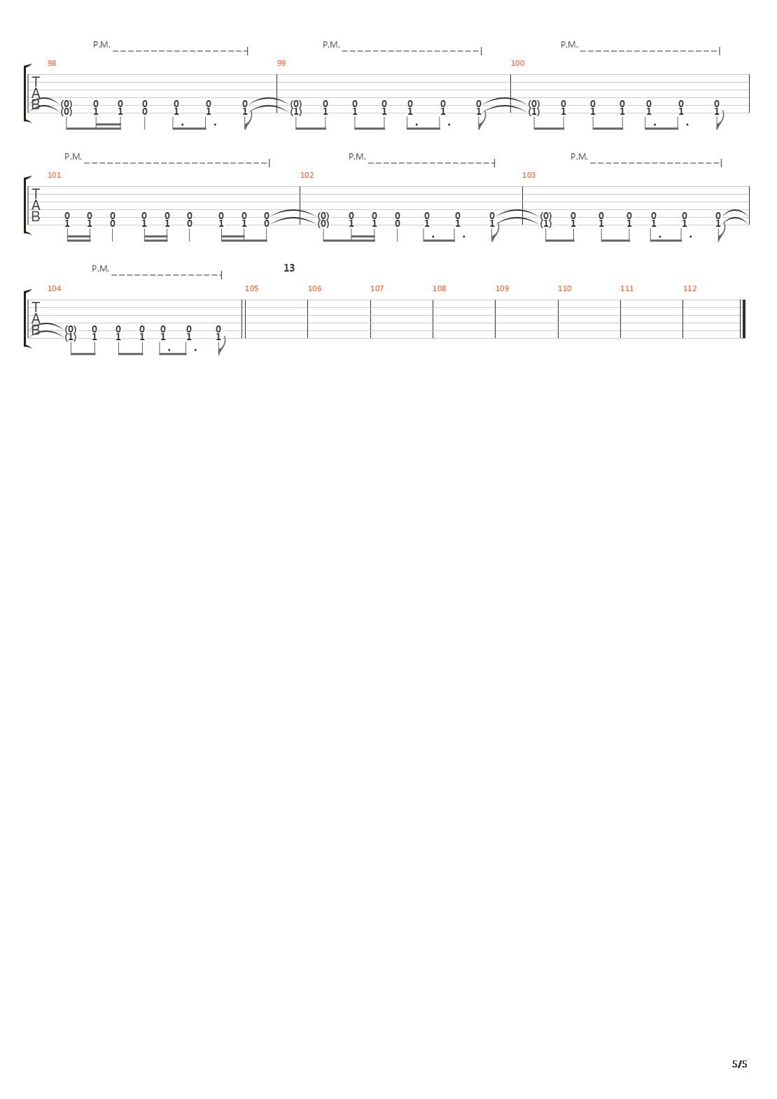 Hitomis Shinobi吉他谱