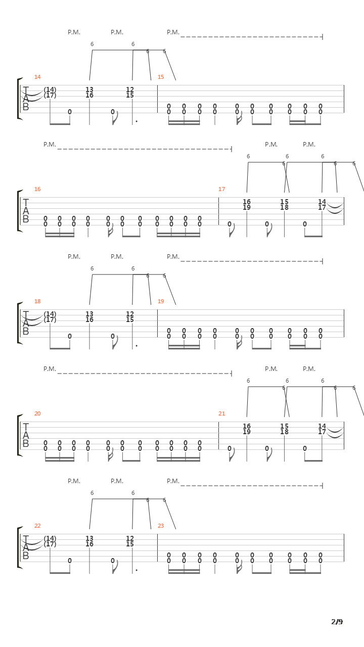 Hitomis Shinobi吉他谱