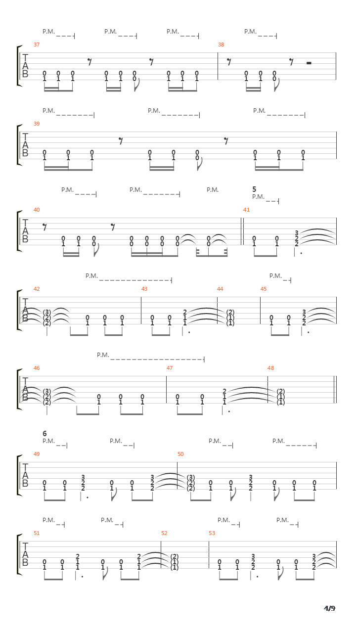 Hitomis Shinobi吉他谱