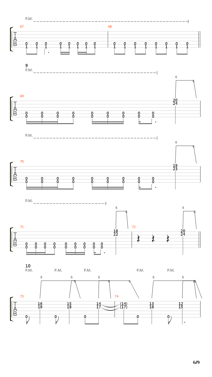 Hitomis Shinobi吉他谱