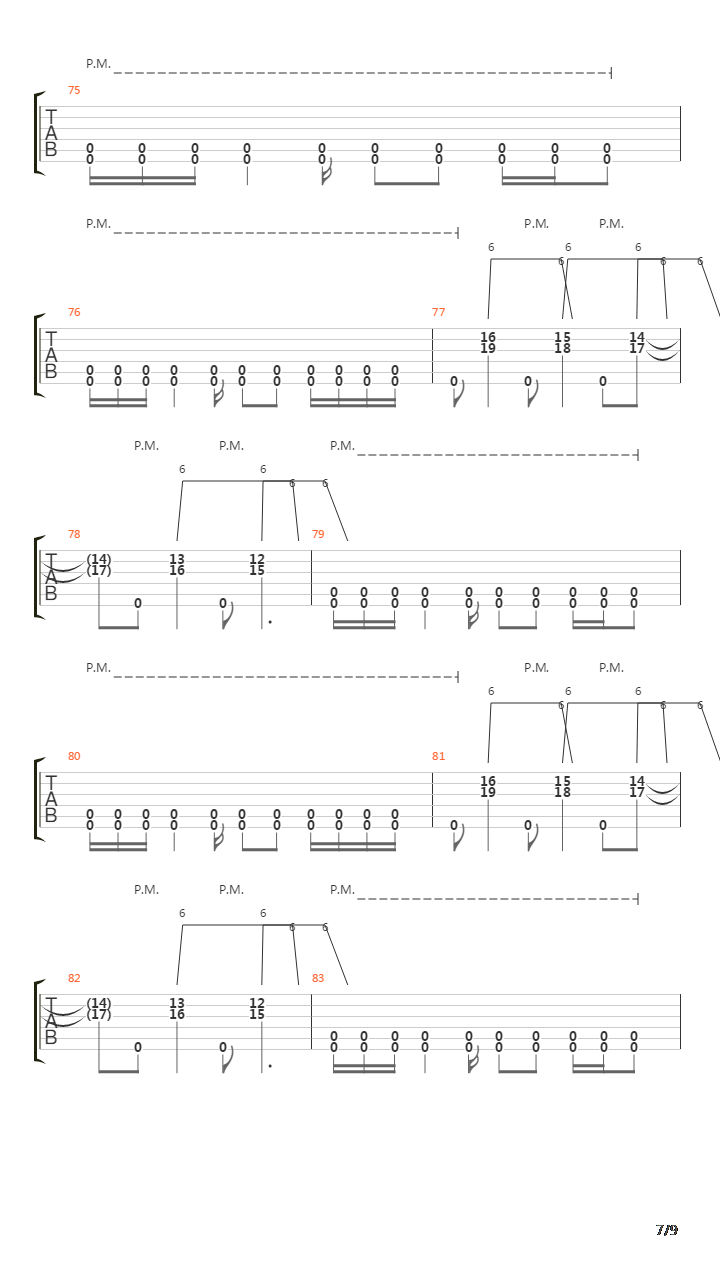 Hitomis Shinobi吉他谱