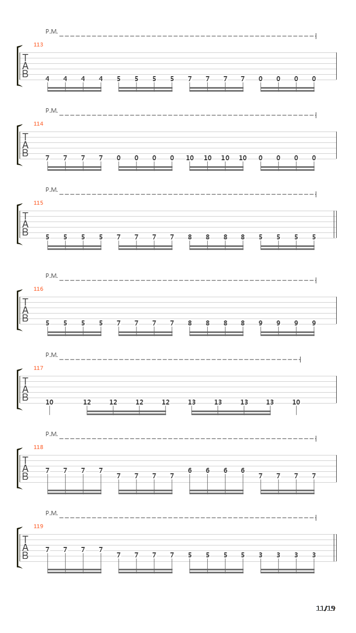 Zum Horizont吉他谱