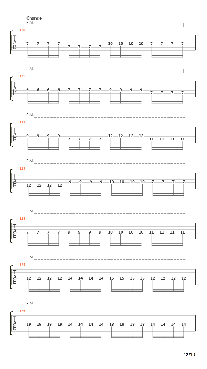 Zum Horizont吉他谱