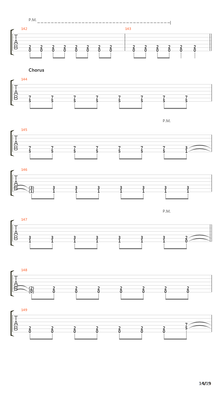 Zum Horizont吉他谱