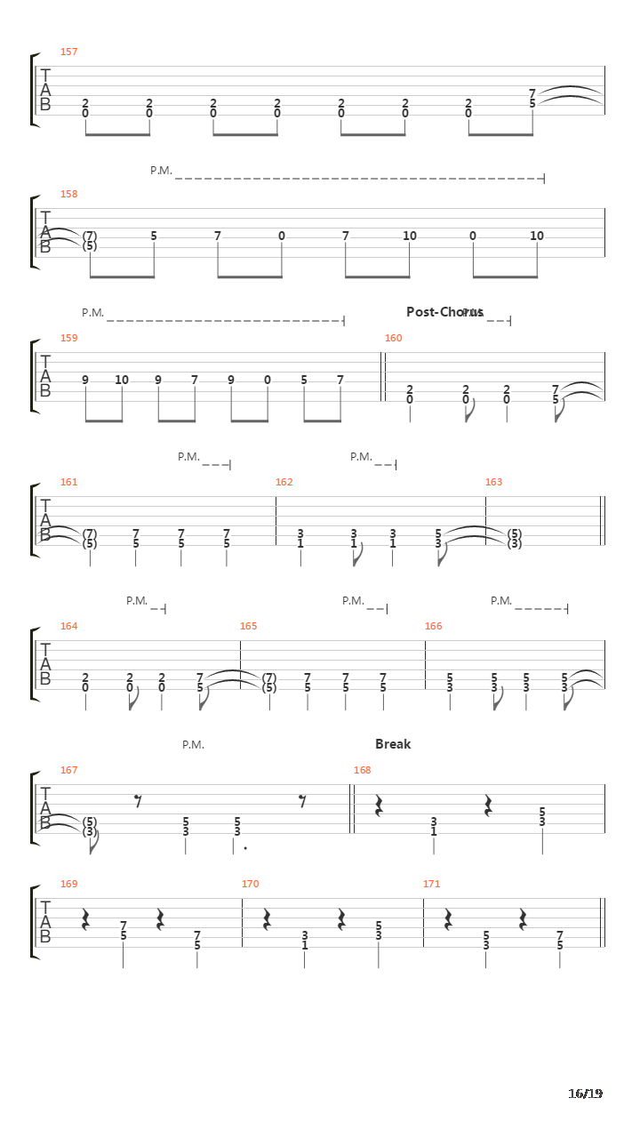 Zum Horizont吉他谱