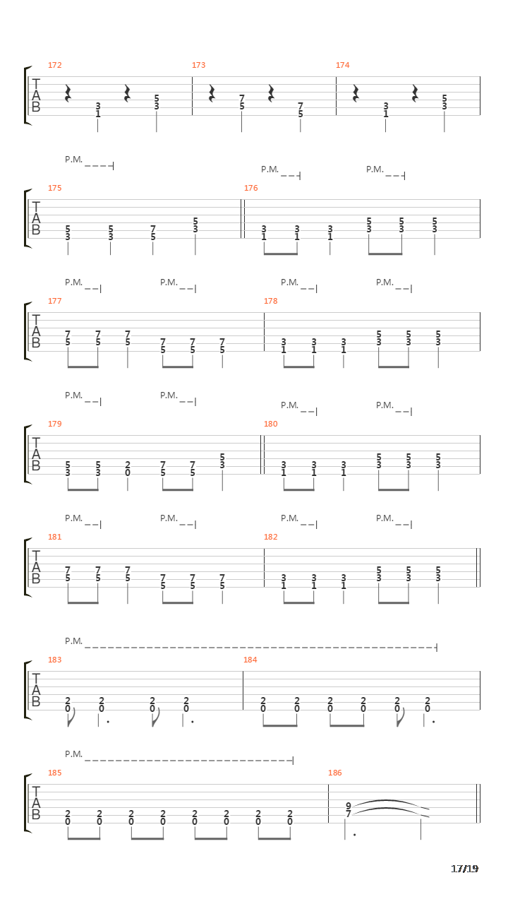 Zum Horizont吉他谱