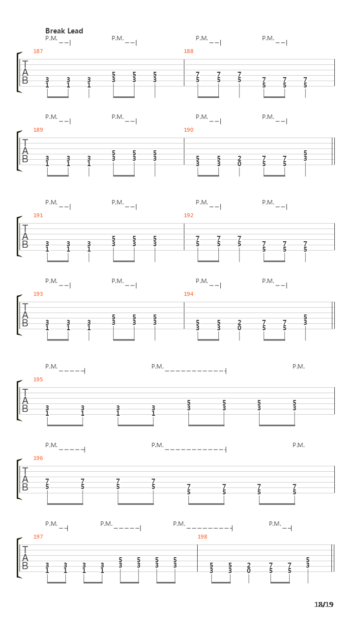 Zum Horizont吉他谱