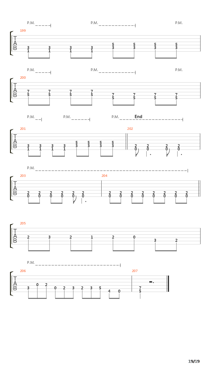 Zum Horizont吉他谱