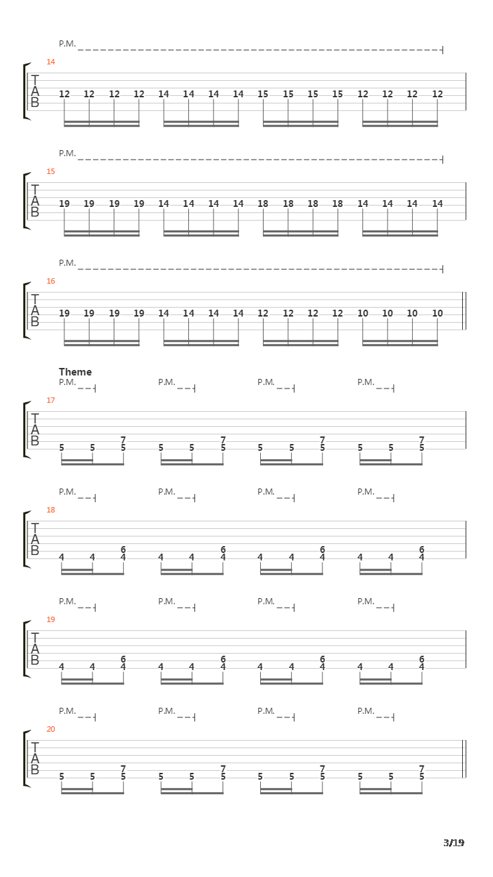 Zum Horizont吉他谱