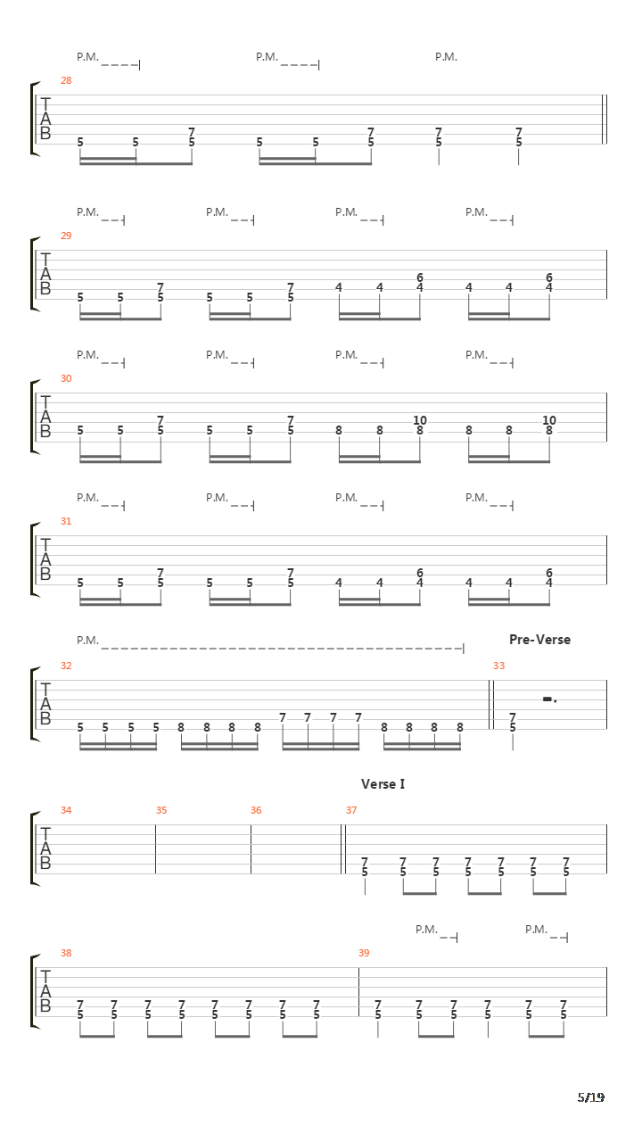 Zum Horizont吉他谱