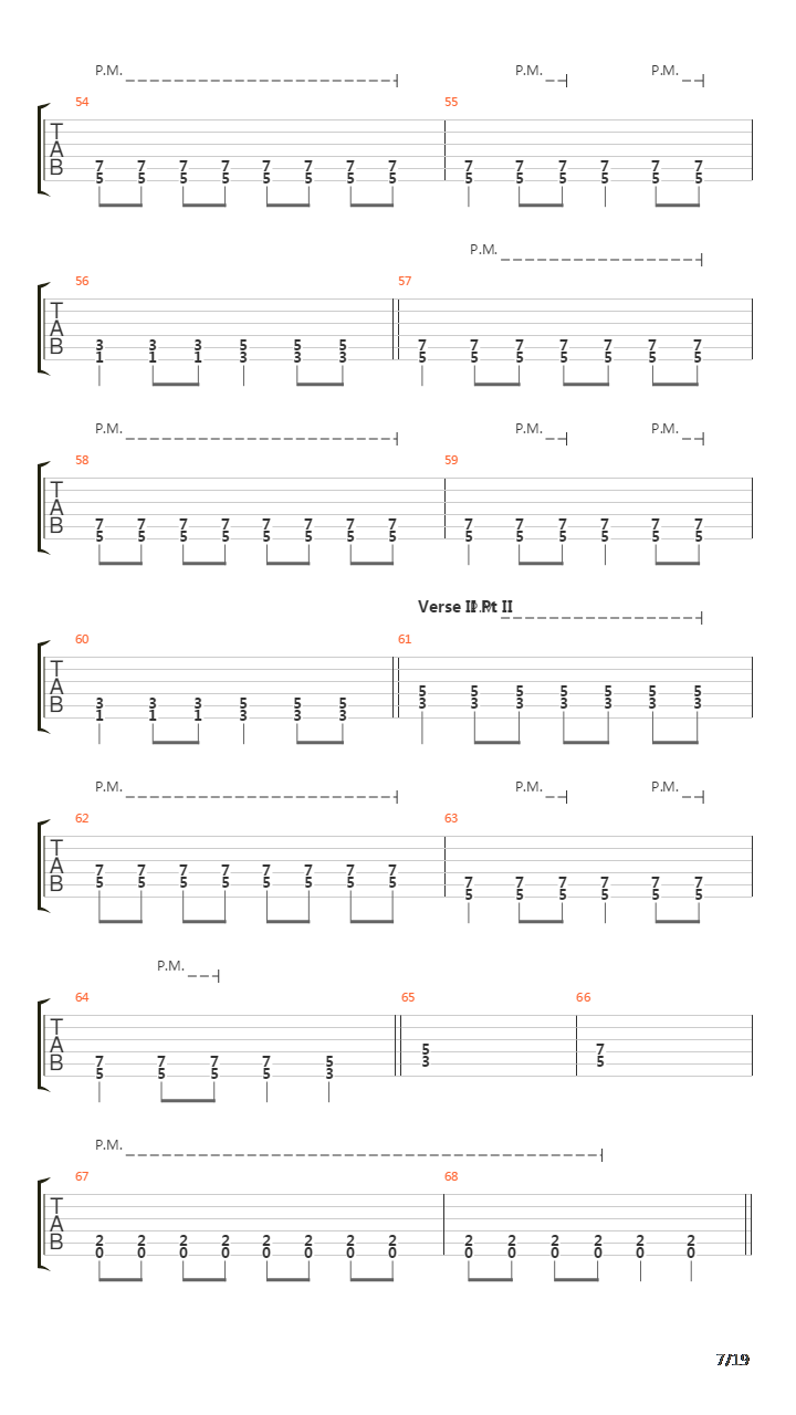 Zum Horizont吉他谱