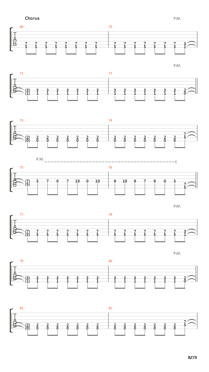 Zum Horizont吉他谱