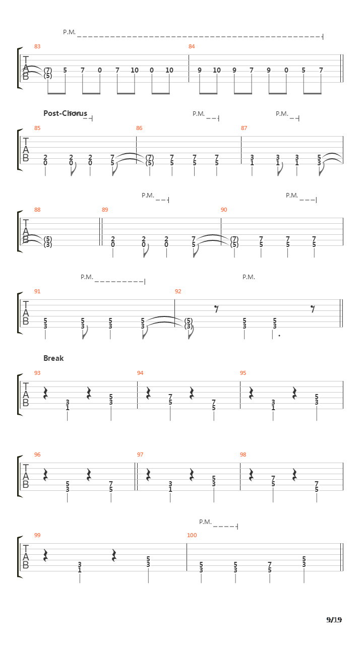 Zum Horizont吉他谱