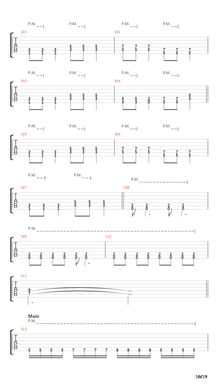 Zum Horizont吉他谱