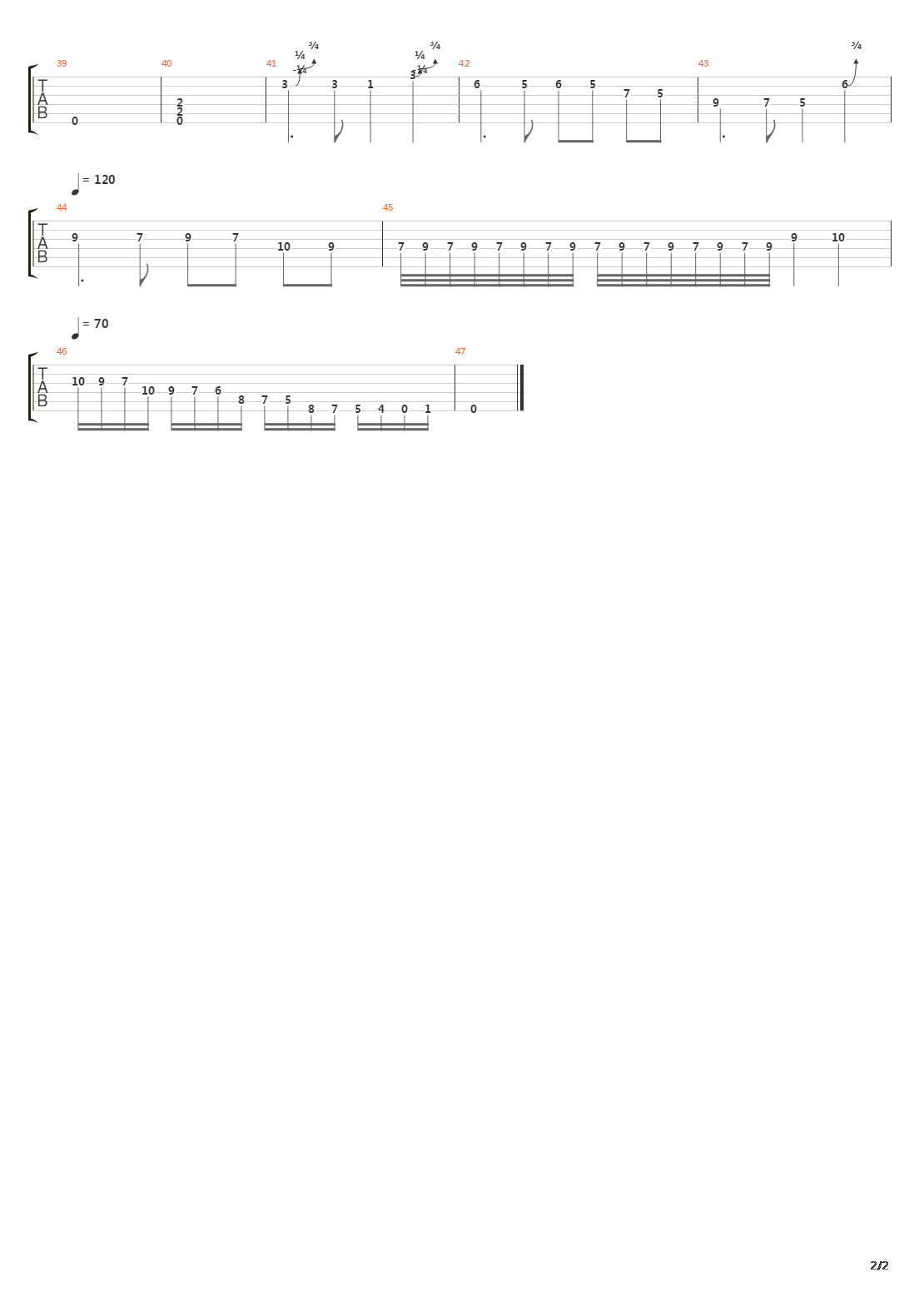 Kan 3Ina Tahoon吉他谱