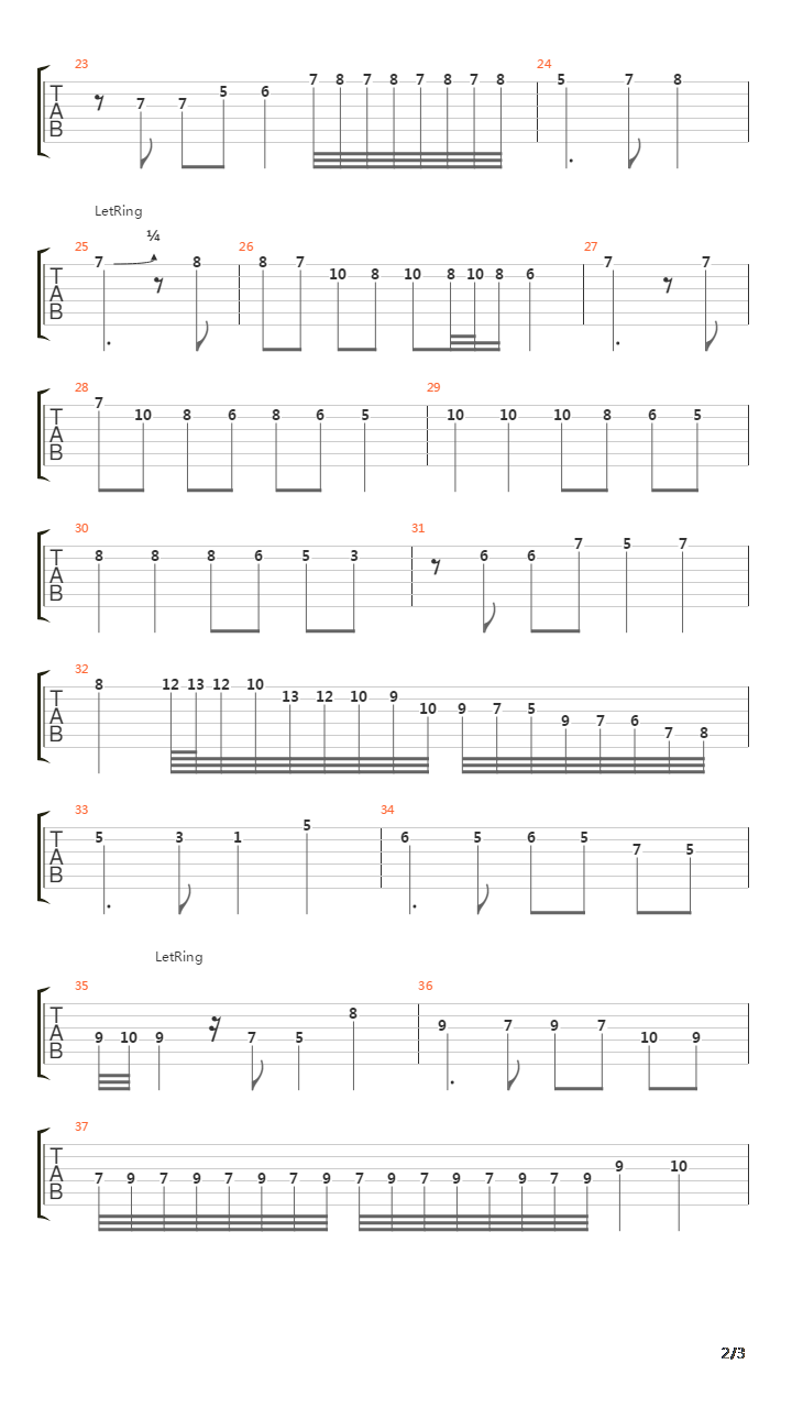 Kan 3Ina Tahoon吉他谱