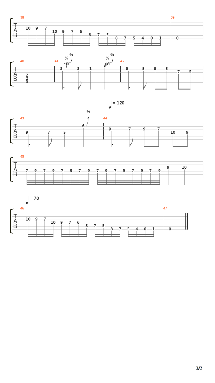 Kan 3Ina Tahoon吉他谱