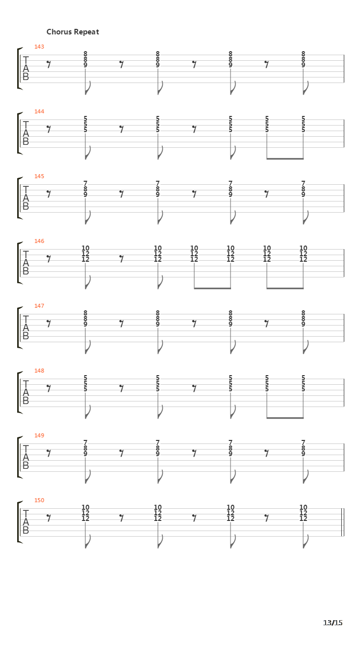 La Iguana吉他谱
