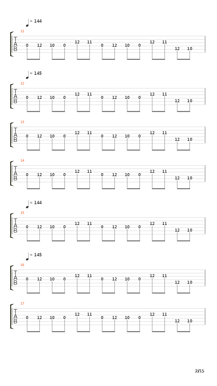 Times Like These吉他谱