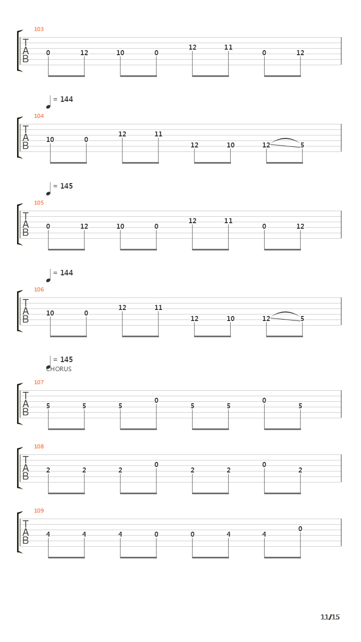 Times Like These吉他谱