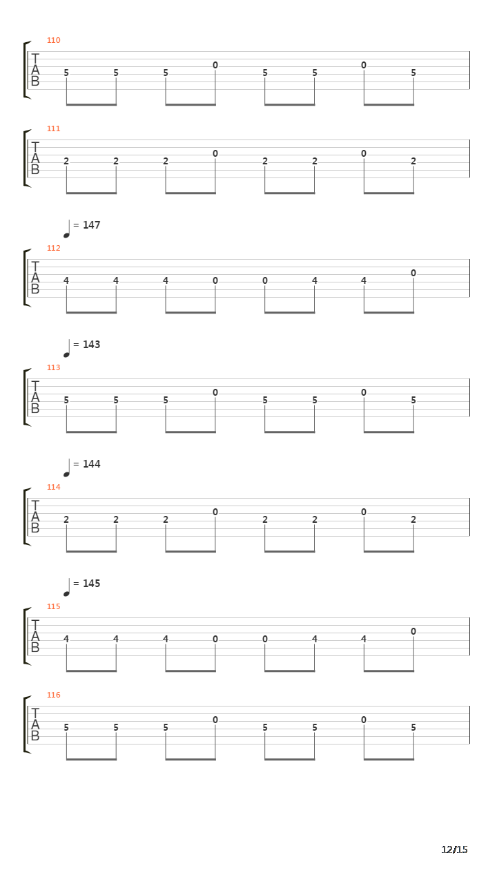 Times Like These吉他谱